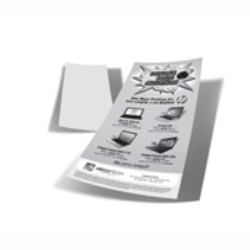 Folheto Offset 75g | 9x20cm | 1/0