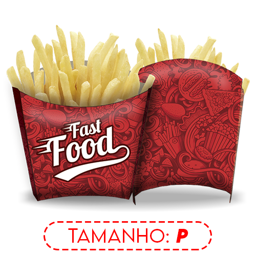 Batata Frita | P | Personalizada