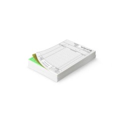 Bloco Autocopiativo | 10x15cm | 1/0  |  25X4