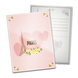 Postal 250g | 10x18cm | 4/1 | UV 1/0