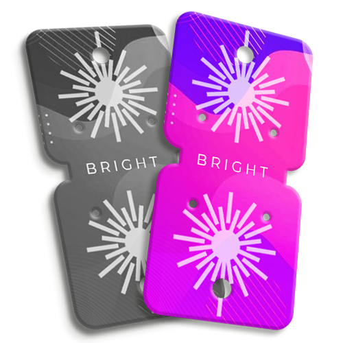 Cartela 250g | 40x80mm | 4/1 | UV 1/0