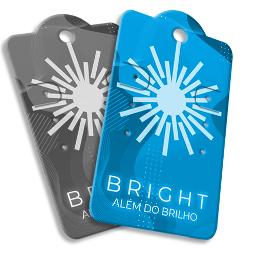 Cartela 250g | 45x130mm | 4/1 | UV 1/0