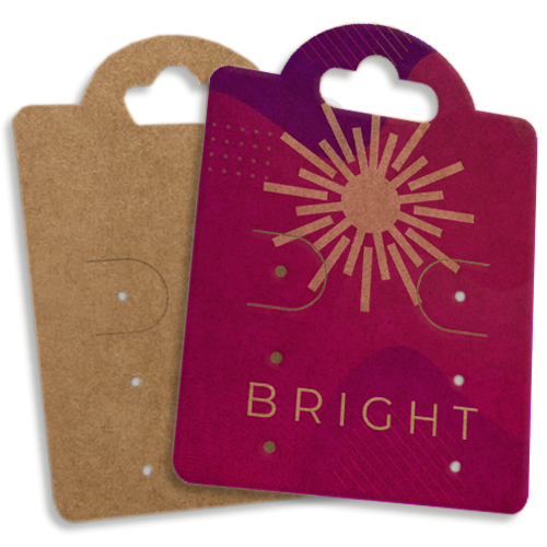 Cartela Papel Especial | 45x40mm | 4/0 | UV 1/0