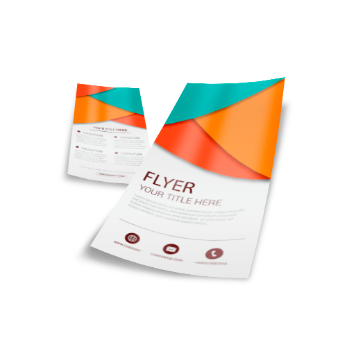 Folheto 150g | 9x20cm | 4/4 | UV 1/1