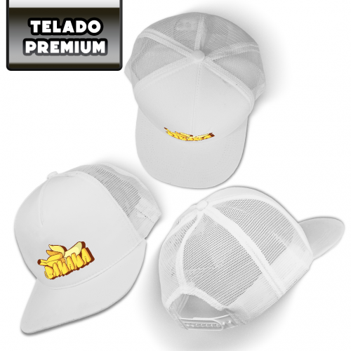 Boné Premium | Telado | Branco