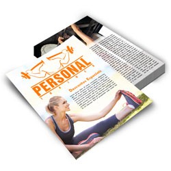 Folheto 80g | 10x14cm | 4/4