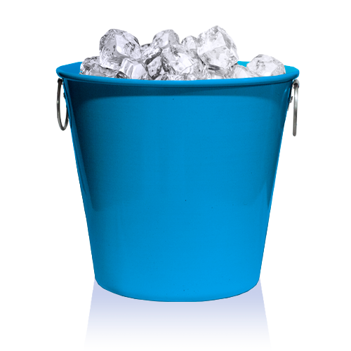 Balde de Alumínio | 6L | Azul
